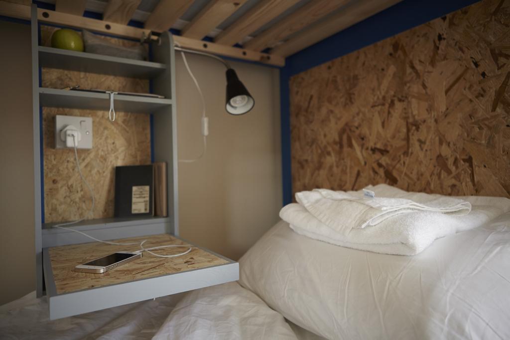 Bett in gemischtem Schlafsaal für 4 Personen mit Gemeinschaftsbad